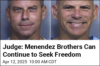 Judge: Menendez Brothers Resentencing Bid Can Continue