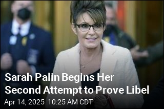Sarah Palin Gets a Second Chance in Court Against NYT