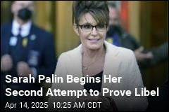 Sarah Palin Gets a Second Chance in Court Against NYT