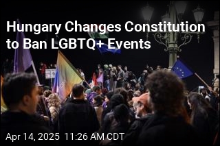 Hungary Amends Constitution to Ban Pride Marches
