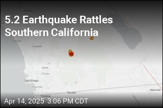 5.2 Earthquake Rattles Southern California