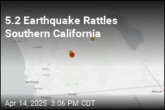 5.2 Earthquake Rattles Southern California