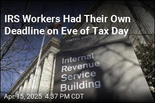 Report: 22K IRS Workers Take Resignation Deal
