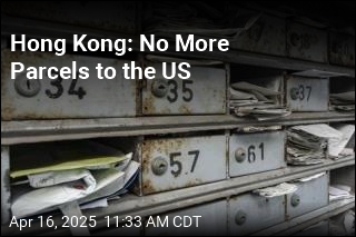 Hong Kong Suspends Parcels to &#39;Bullying&#39; US
