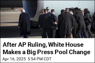 After AP Ruling, White House Makes a Big Press Pool Change