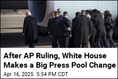 After AP Ruling, White House Makes a Big Press Pool Change
