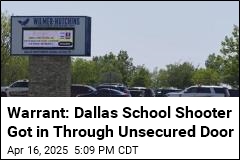 Warrant: Dallas School Shooter Got in Through Unsecured Door