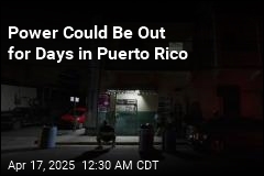 Island-Wide Blackout Hits Puerto Rico