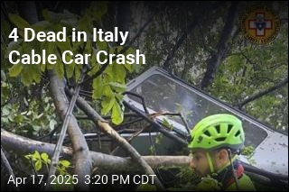 Cable Car Crash Near Naples Kills 4 Tourists