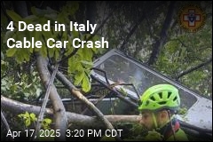 Cable Car Crash Near Naples Kills 4 Tourists