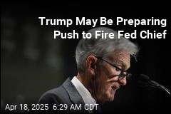 WSJ : Trump Has Been Talking About Firing Powell for Months