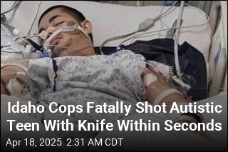 Idaho Police Shoot, Kill Autistic Teen With Knife Within Seconds