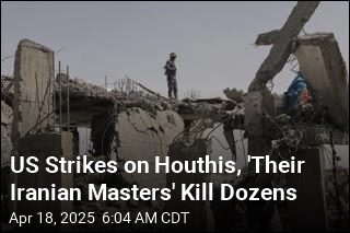 Houthis: Dozens Killed After US Strikes at Yemen Oil Port