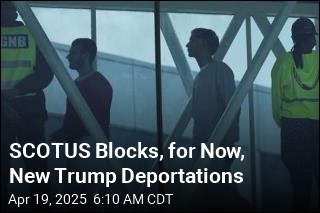 SCOTUS Blocks, for Now, New Trump Deportations