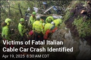 Three Tourists Among the Dead After Italian Cable Car Crash