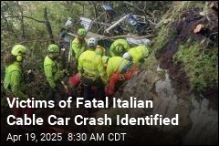 Three Tourists Among the Dead After Italian Cable Car Crash