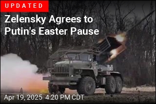 Putin Says Russia Won&#39;t Attack on Easter Sunday