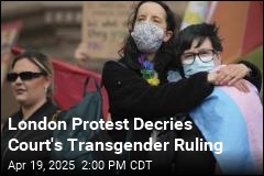 After UK Ruling, Thousands Demonstrate for Trans Rights