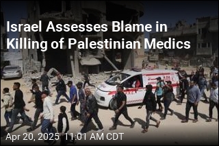 Israel Finds String of Failures in Killing of Palestinian Medics