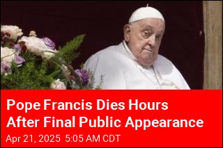 Pope Francis Dies at 88
