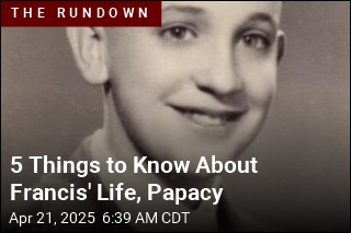 5 Things to Know About Francis&#39; Life, Papacy