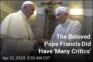 A Look at Pope Francis&#39; &#39;Many Critics&#39;