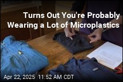 Earth Day Focus: Your Clothes Are Shedding Microplastics
