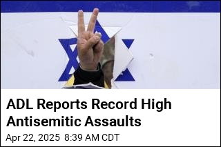 ADL Reports Record High Antisemitic Assaults