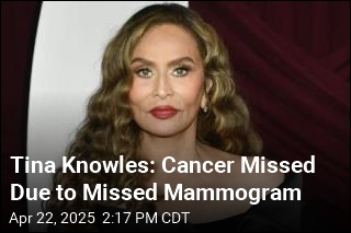 Beyonce&#39;s Mom Learned Why Not to Miss a Mammogram