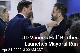 JD Vance&#39;s Half Brother Launches Mayoral Run