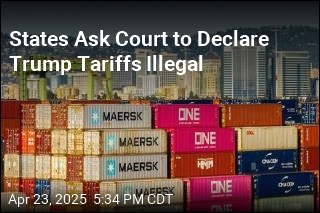 12 States Sue Trump to Block Tariffs