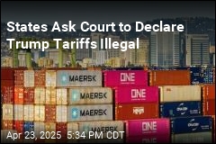 12 States Sue Trump to Block Tariffs