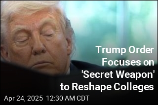 Trump Cracks Down on Colleges