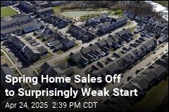 Spring Home Sales Off to Surprisingly Weak Start