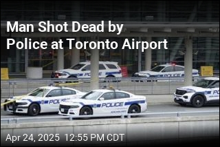 Man Shot Dead by Police Outside Toronto Airport