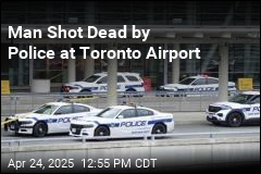 Man Shot Dead by Police Outside Toronto Airport