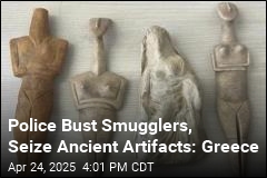 Greece: Police Busted Antiquities Smuggling Ring