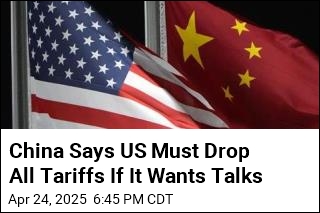 China Denies It Is in Talks Over US Tariffs