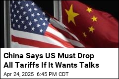 China Denies It Is in Talks Over US Tariffs