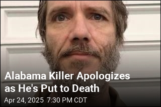 Alabama Executes Killer Who Dropped His Appeals