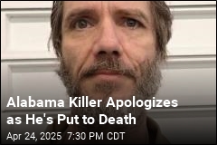 Alabama Executes Killer Who Dropped His Appeals