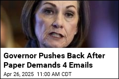Iowa Governor Sues Paper Over Withheld Emails