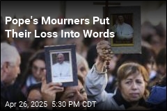 Global Mourners Express Their Loss