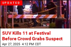 SUV Kills 9 at Festival Before Crowd Grabs Suspect