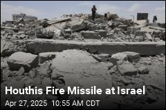 As US Strikes in Yemen, Houthis Fire Missile at Israel