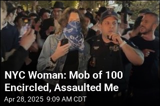 NYC Woman: Mob of 100 Encircled, Assaulted Me