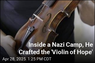 Inside a Nazi Camp, He Crafted the &#39;Violin of Hope&#39;