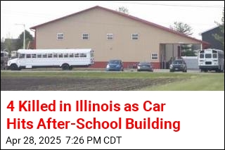 4 Killed in Illinois as Car Hits After-School Building