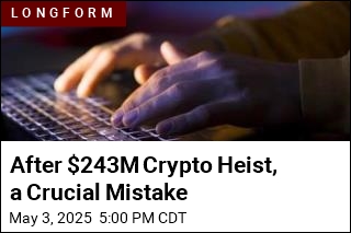 After $243M Crypto Heist, a Crucial Mistake