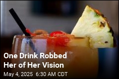 One Drink Robbed Her of Her Eyesight